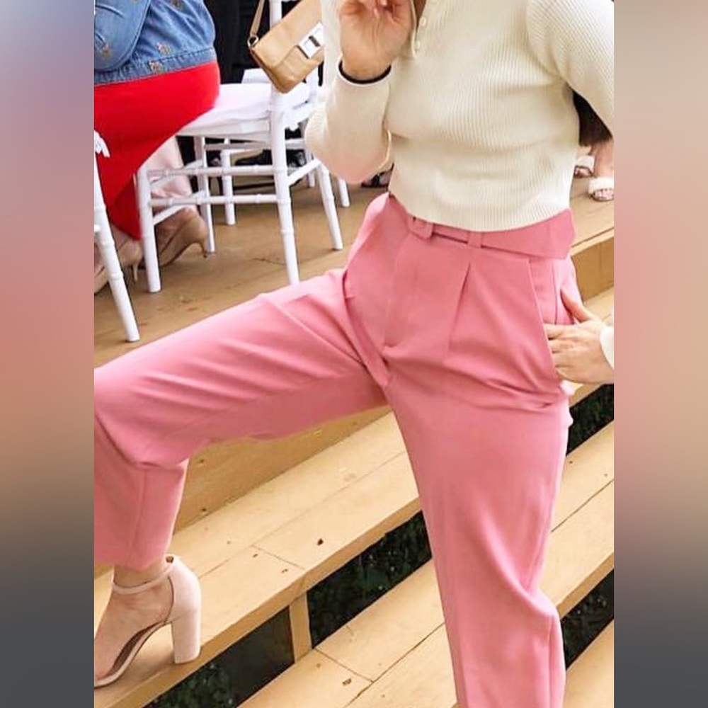Zara Pink Pantsuit - Picture 4 of 4